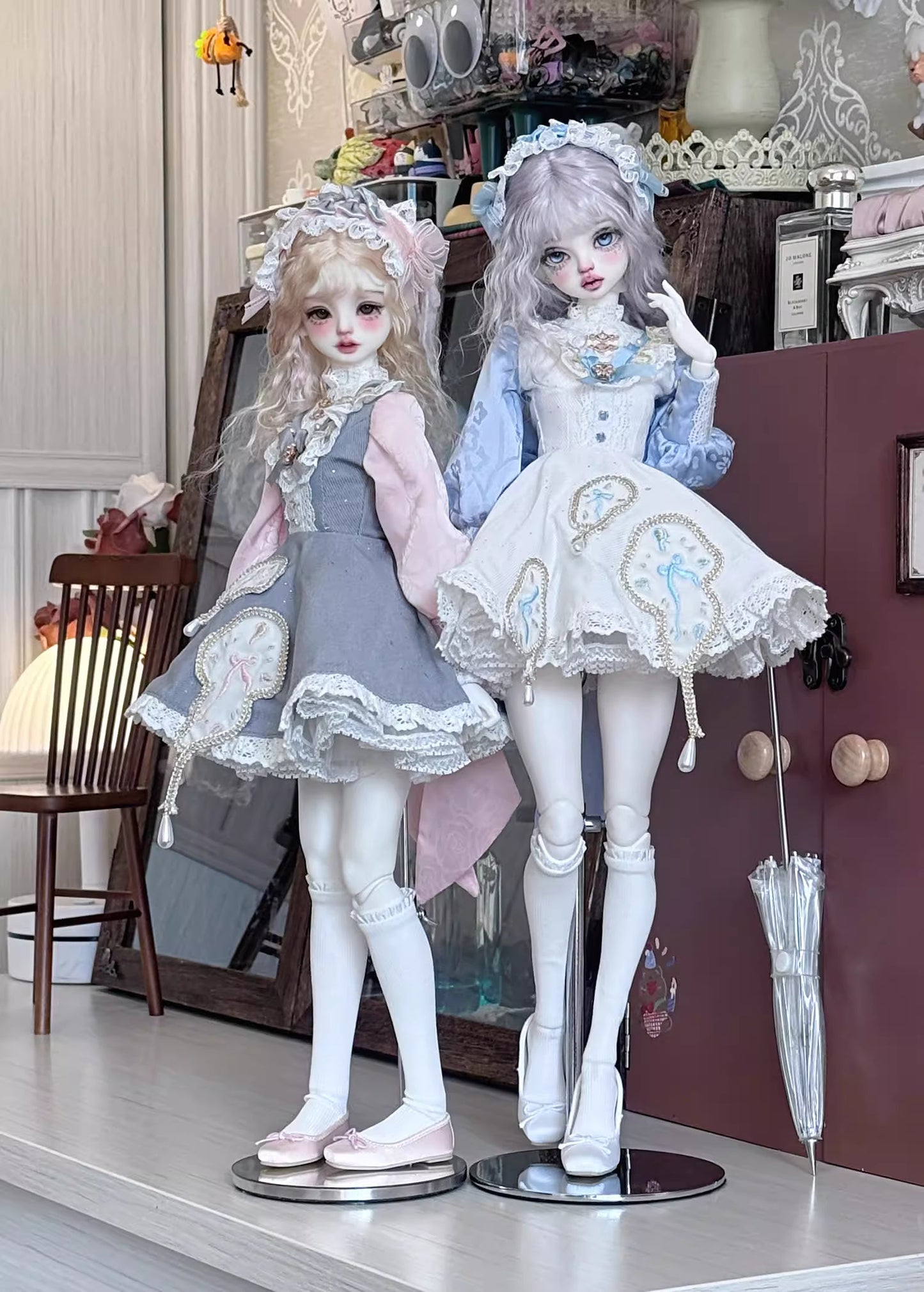 BJD Doll Clothes [60 Days Pre-Sale Items]- U1257 Twisted Fantasy Series 1/6 & 1/4 Scale  – Ophelia's Shop
