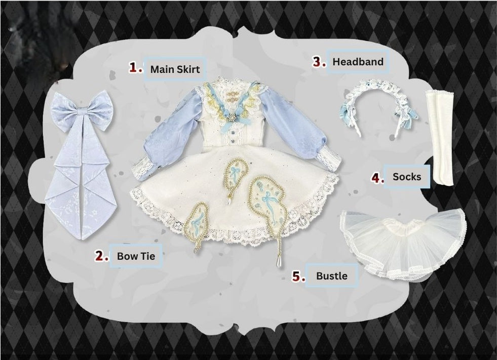 BJD Doll Clothes [60 Days Pre-Sale Items]- U1257 Twisted Fantasy Series 1/6 & 1/4 Scale  – Ophelia's Shop