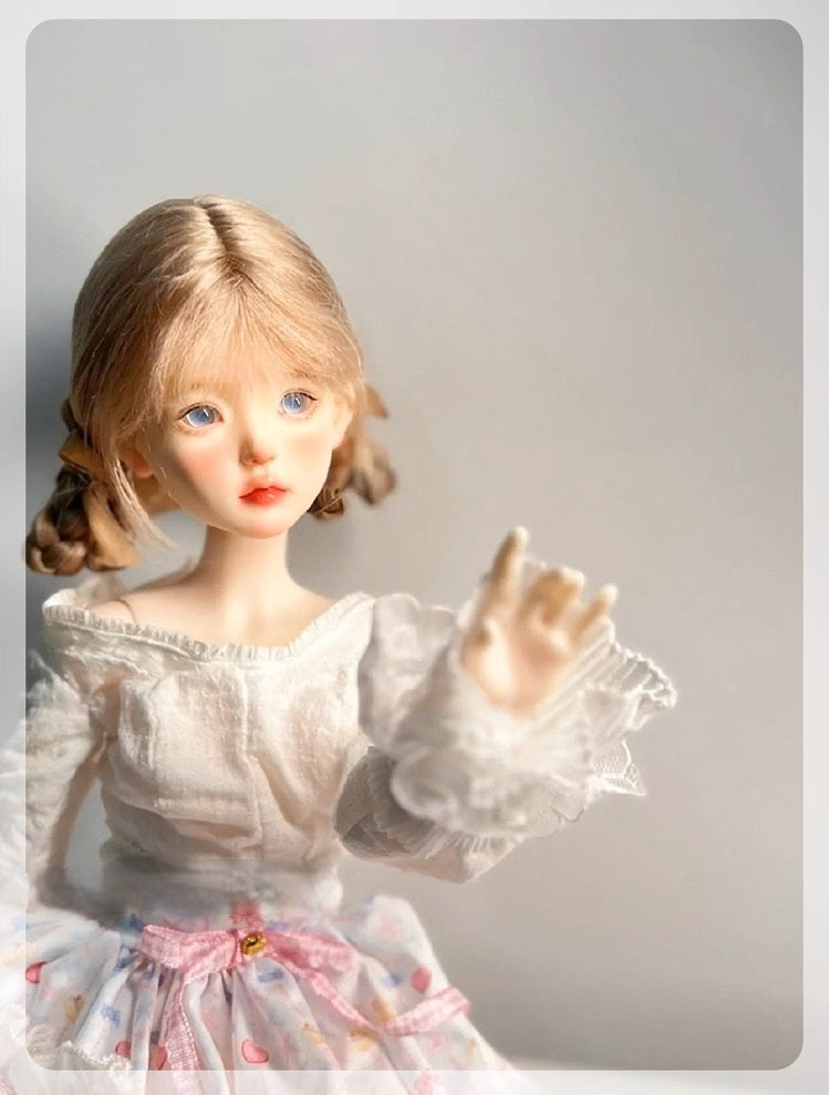 BJD MK Mengmeng- U1240 authentic BJD girl, BJD blank body, BJD figure, SD doll- 1/4 Scale