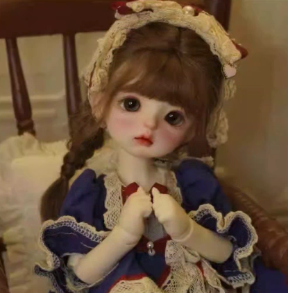 BJD Sweet Donut Girl  - Official Female Doll-Base Model SD Figurine - 1/6 Scale