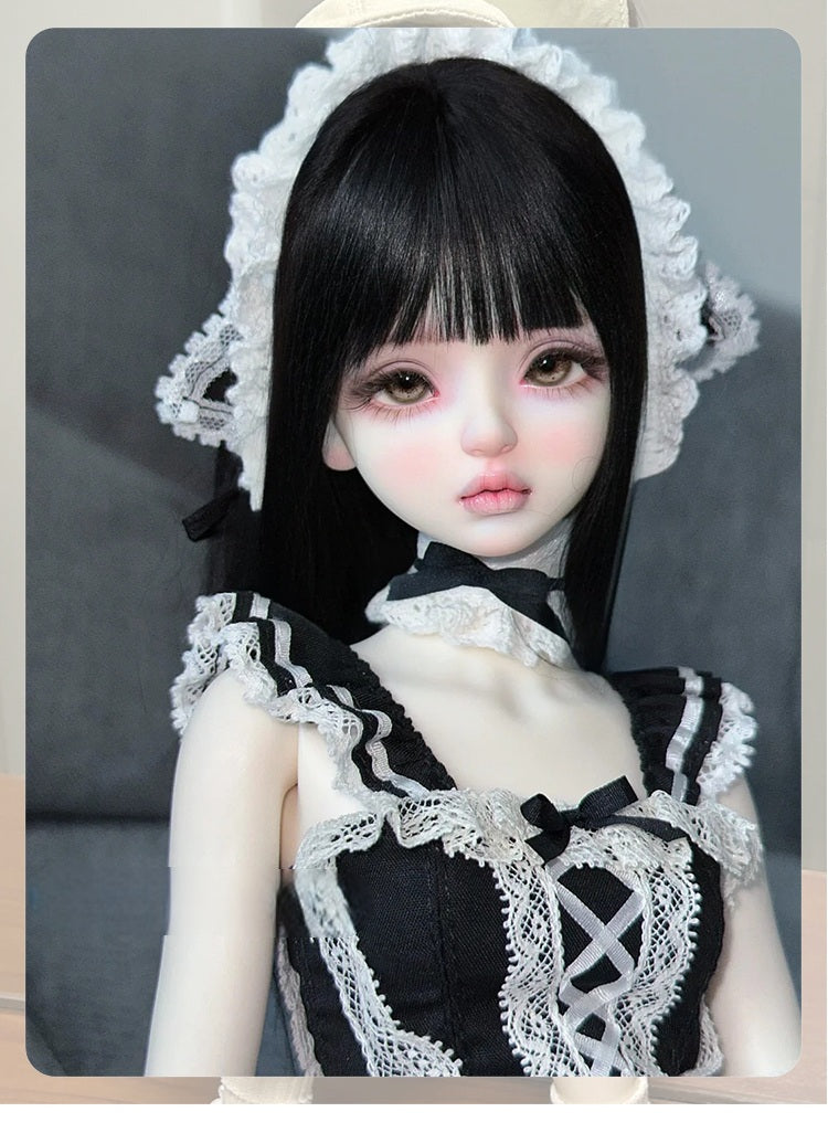 BJD Aiko-  U1231 Authentic girl BJD doll , blank body, SD doll, BJD figure doll - 1/4 Scale