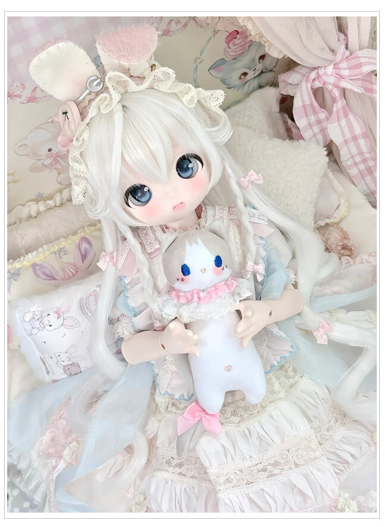 BJD Bear Girl- U1249 Authentic doll , BJD blank body, SD doll, BJD figure doll- 1/4 and 1/6 Scale