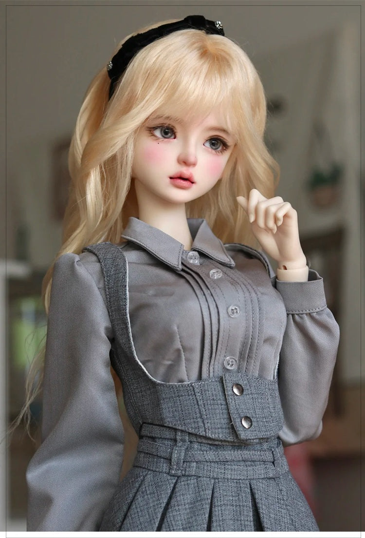 BJD 'Lily of the Valley' girl - U1233 Authentic BJD blank body, SD doll, BJD figure doll- 1/4 Scale