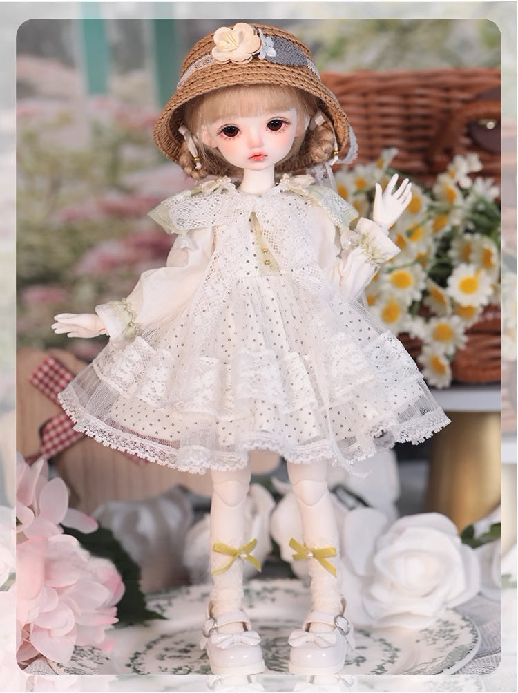 BJD Ava - U1226 Authentic BJD doll girl, blank body, SD doll, BJD figure doll - 1/6 Scale