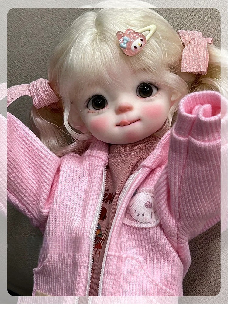 BJD Little Tiger- U1251 Authentic BJD doll, BJD blank body, SD doll, BJD figure doll- 1/6 Scale