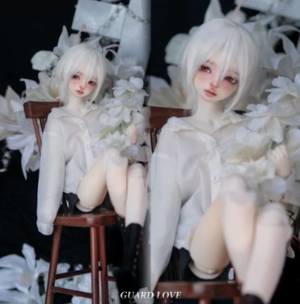 [Guard-Love] - BJD Song Wu 43.4cm MSD Girl  - Ball Jointed Doll