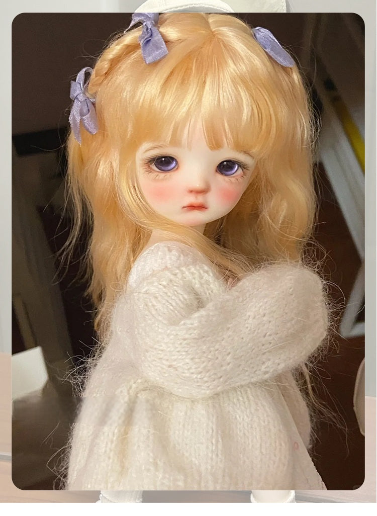 BJD Maron Little Pouting Horse -  U1250 Authentic BJD doll, BJD blank body, BJD figure doll, SD doll- 1/6 Scale