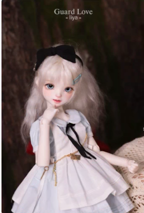 [Guard-Love] BJD Leah - 1/4 Scale Nude Doll (4 Points)