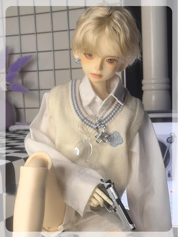BJD Francis - U1223 Authentic Boy doll, BJD blank body, BJD figure, SD doll - 1/4 Scale