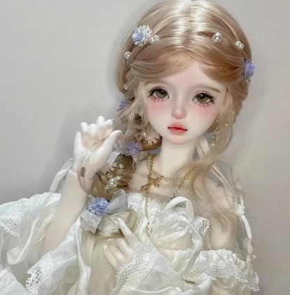 BJD Aiko - Official Female Base Model in SD Style - 1/4 Scale