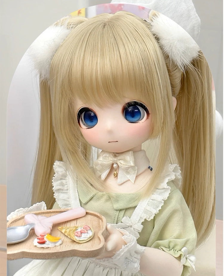 BJD Bear Girl- U1243 Authentic, BJD blank body, SD doll, BJD figure doll- 1/6 Scale
