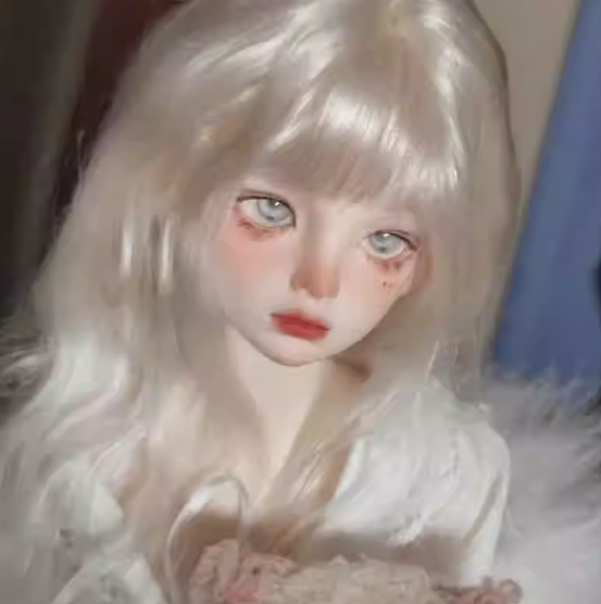 BJD Little Cowboy-  1/4 BJD original female doll, BJD nude body, SD doll, BJD figurine doll