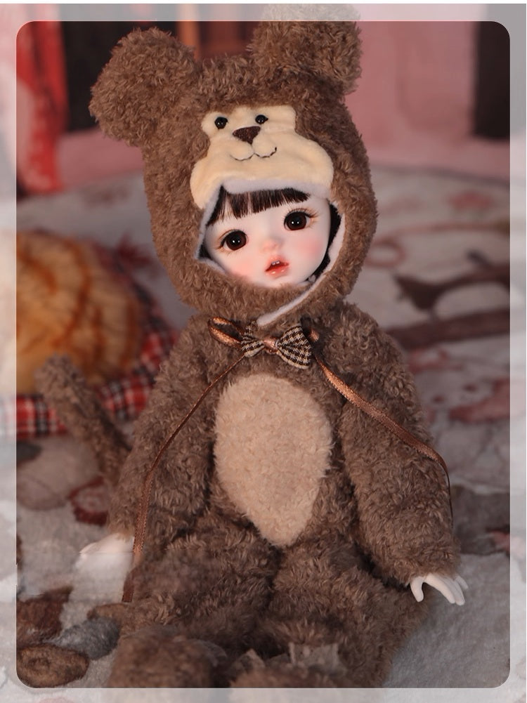 BJD Little Tomato - U1222 Authentic girl, , BJD blank body, BJD figure, SD doll- 1/6 Scale