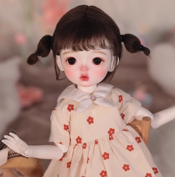 BJD Apple Pie - 1/6 Original BJD Female Doll with Nude Body, SD Figurine