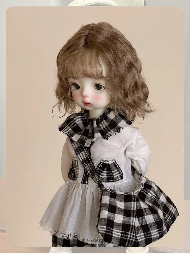 BJD Soo - U1252 [in stock] Adorable, Exquisite and Cute Girl Doll, advanced jointed movable princess doll - 1/6 Scale
