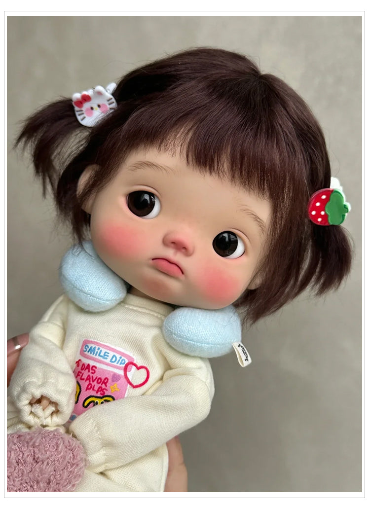 BJD 'Dian Mei / Da Meng, Shao Dian Yu, Xiao Bu' - U1230 Authentic BJD doll, big-headed doll,  small doll, BJD nude doll with makeup- 1/6 Scale
