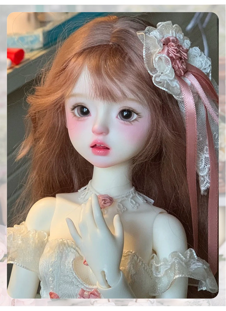 BJD Cara - U1255 [New Release],Elegant and Sophisticated Young Lady, Advanced Jointed Movable Humanoid Doll, Goddess Style, Ideal for Outings- 1/4 Scale