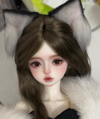 BJD Echo -Female Doll - 1/4 Original BJD Nude Body, SD BJD Figurine
