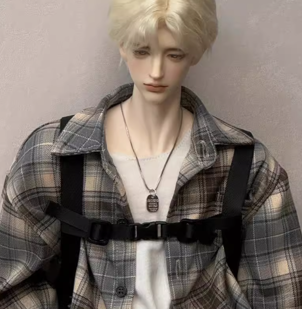 BJD Pharaoh SD Male Doll - 1/3 scale,68cm Resin, Handsome Uncle Nude Body and Movable Joints