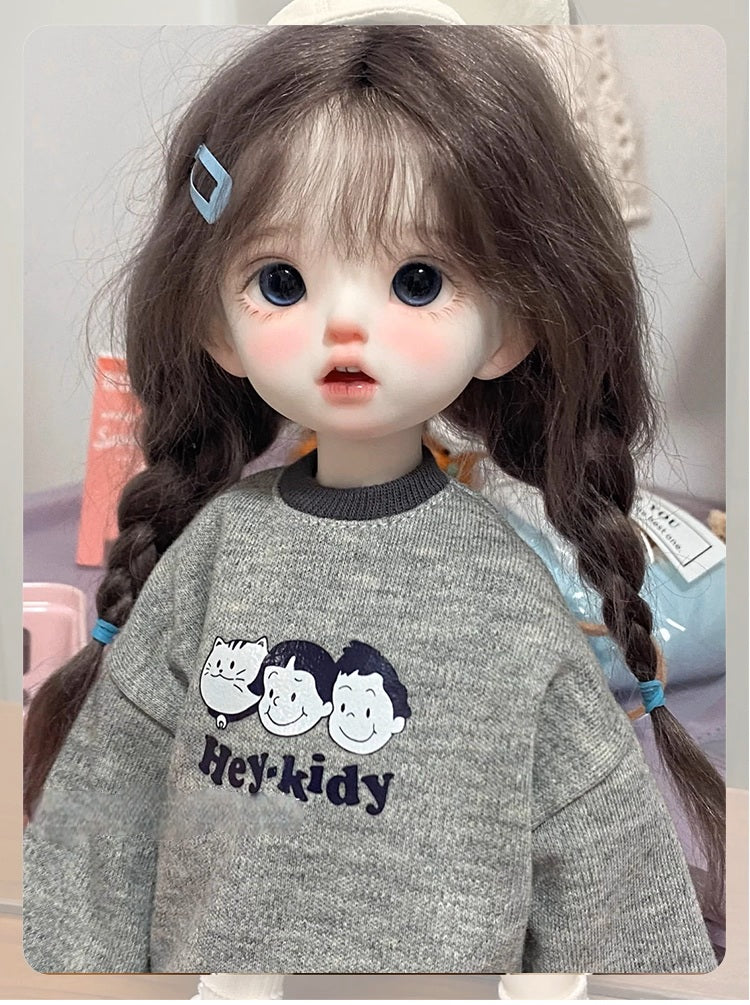 BJD 'Ka Rou'- U1224 Authentic  girl doll,  BJD blank body, SD doll, BJD figure doll - 1/6 Scale