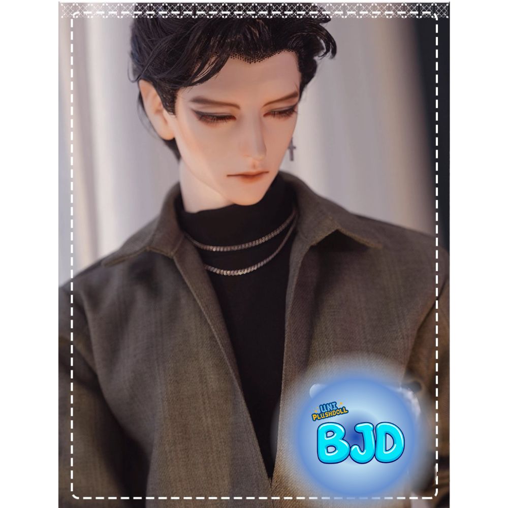 BJD  XAGA Half-Sleep Hunter- U1241 Muscular Mature Male (Uncle) optional, BJD blank body, BJD figure doll, SD doll- 1/3 Scale