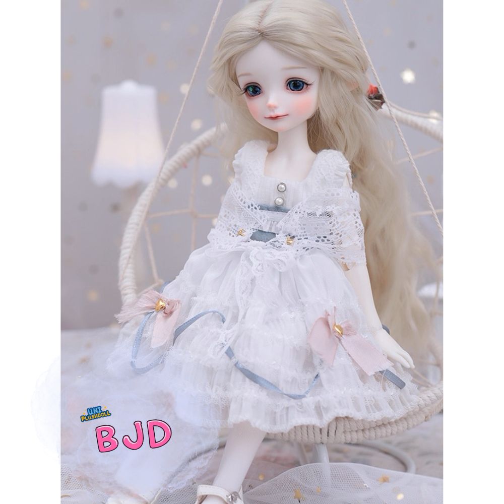 BJD Tuanzi [Dumpling]-  U1238 Authentic girl,  BJD blank body, SD doll, BJD figure doll- 1/6 Scale