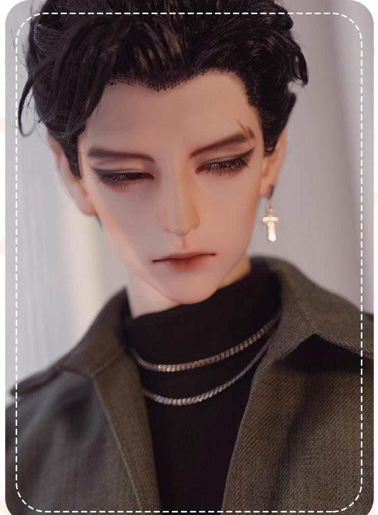 BJD  XAGA Half-Sleep Hunter- U1241 Muscular Mature Male (Uncle) optional, BJD blank body, BJD figure doll, SD doll- 1/3 Scale