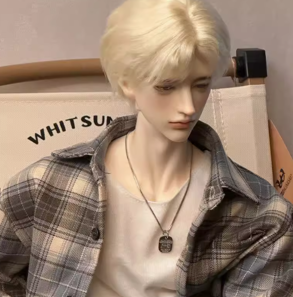 BJD Pharaoh SD Male Doll - 1/3 scale,68cm Resin, Handsome Uncle Nude Body and Movable Joints