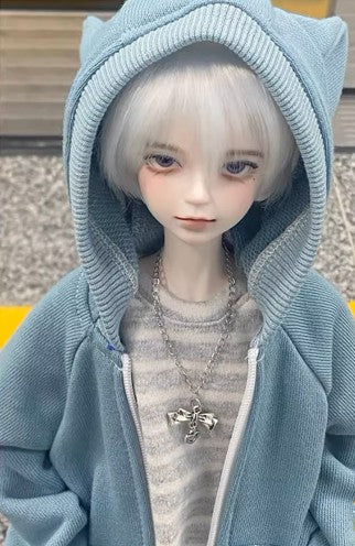 BJD Francis- Male Doll - 1/4 Original BJD Nude Body, SD BJD Figurine