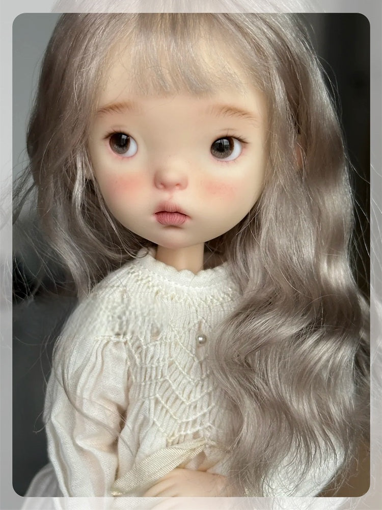 BJD Blue Bean - U1229  Adorable Xiao Bu, Special Body, SD doll, BJD blank body doll with makeup, gift- 1/6 Scale