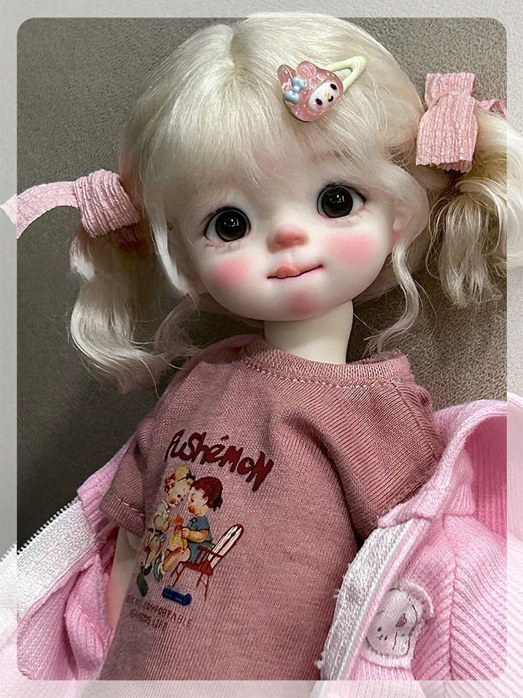 BJD Little Tiger- U1251 Authentic BJD doll, BJD blank body, SD doll, BJD figure doll- 1/6 Scale