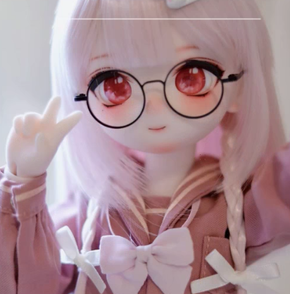 BJD Smiling Bear - Official Female Doll Base Model in SD Figurine- 1/4 Scale