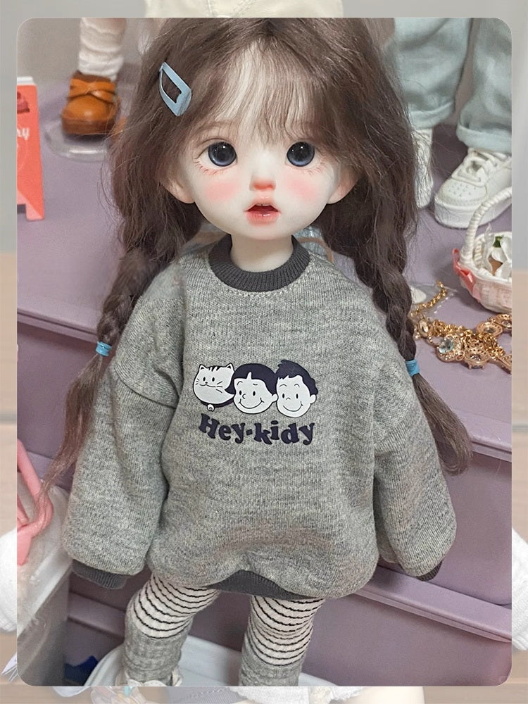 BJD 'Ka Rou'- U1224 Authentic  girl doll,  BJD blank body, SD doll, BJD figure doll - 1/6 Scale