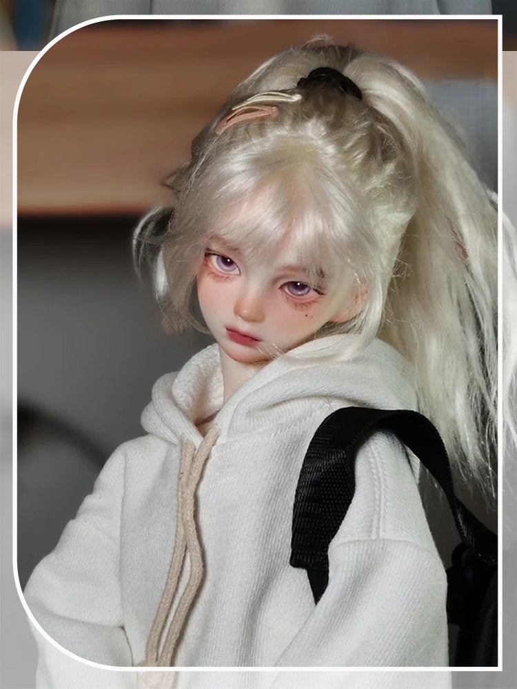 BJD Little Cowboy- U1256 Authentic BJD doll, BJD blank body, BJD figure doll, SD doll- 1/4 Scale