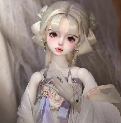 BJD Aiko - Official Female Base Model in SD Style - 1/4 Scale