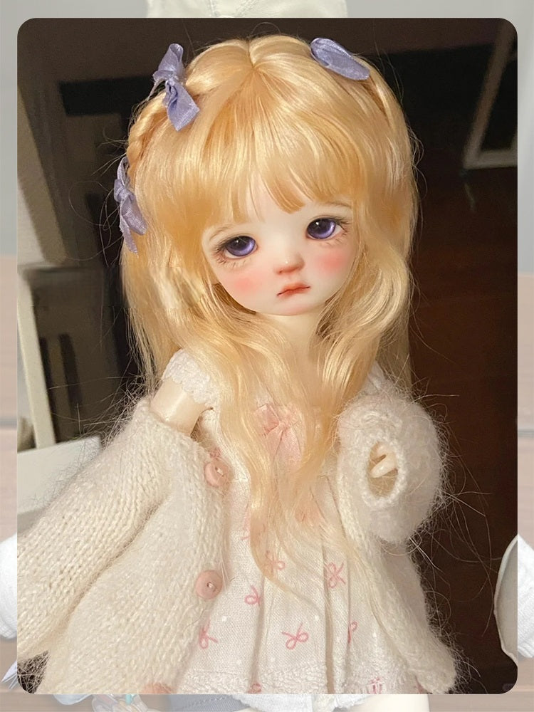 BJD Maron Little Pouting Horse -  U1250 Authentic BJD doll, BJD blank body, BJD figure doll, SD doll- 1/6 Scale