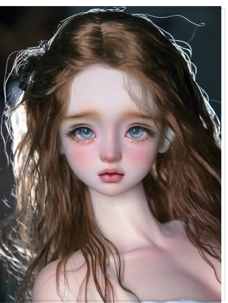 BJD 'Lily of the Valley' girl - U1233 Authentic BJD blank body, SD doll, BJD figure doll- 1/4 Scale