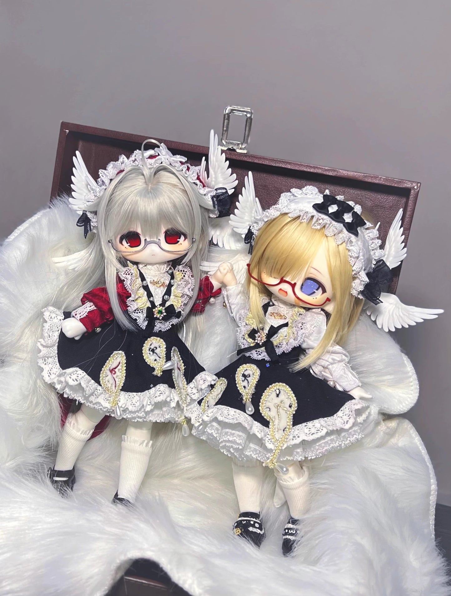 BJD Doll Clothes [60 Days Pre-Sale Items]- U1257 Twisted Fantasy Series 1/6 & 1/4 Scale  – Ophelia's Shop