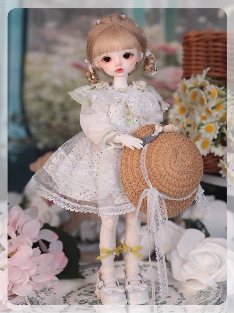 BJD Ava - U1226 Authentic BJD doll girl, blank body, SD doll, BJD figure doll - 1/6 Scale