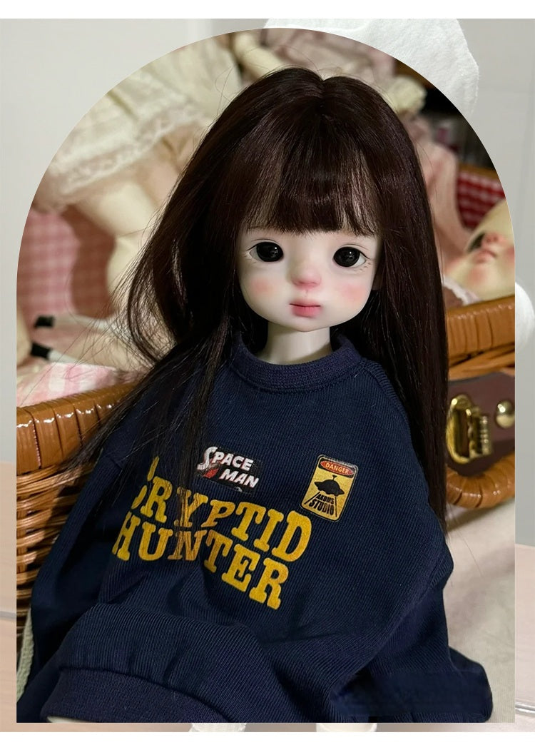 BJD Soo - U1252 [in stock] Adorable, Exquisite and Cute Girl Doll, advanced jointed movable princess doll - 1/6 Scale