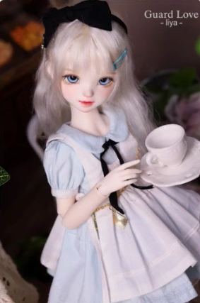 [Guard-Love] BJD Leah - 1/4 Scale Nude Doll (4 Points)