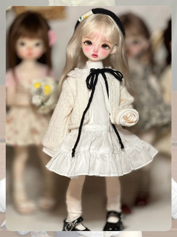 BJD Ava - U1254 Authentic BJD doll, BJD blank body, SD doll, BJD figure doll - 1/6 Scale