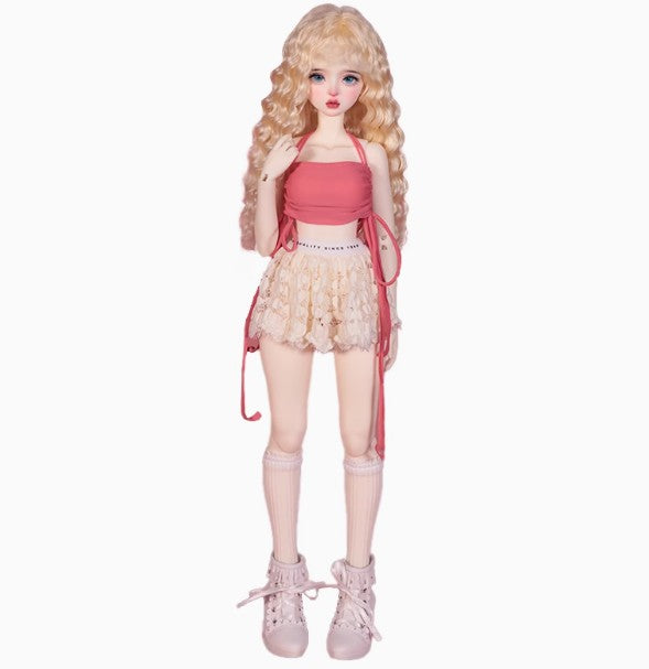 BJD Doukou Female Doll - 1/4 Original BJD Nude Body, SD BJD Figurine