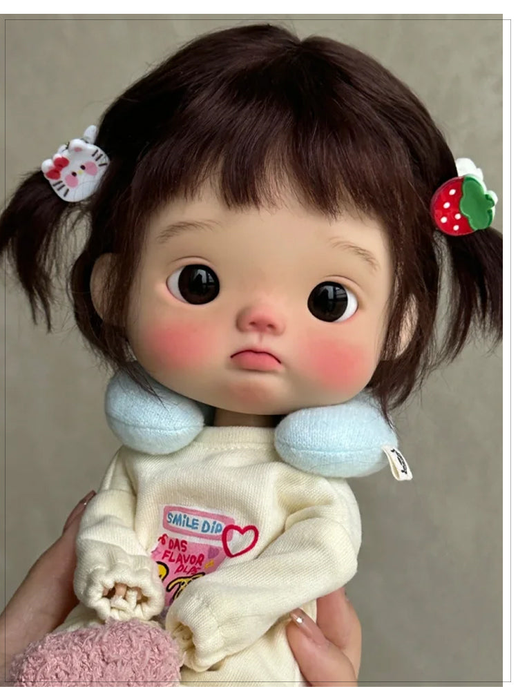 BJD 'Dian Mei / Da Meng, Shao Dian Yu, Xiao Bu' - U1230 Authentic BJD doll, big-headed doll,  small doll, BJD nude doll with makeup- 1/6 Scale