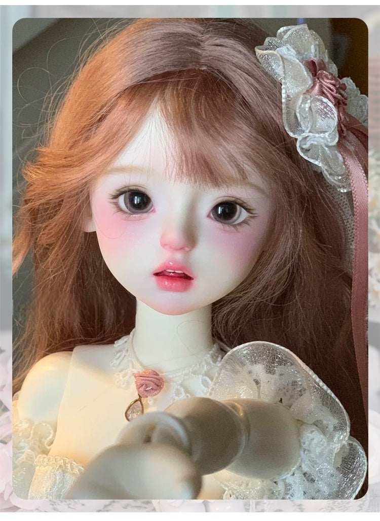 BJD Cara - U1255 [New Release],Elegant and Sophisticated Young Lady, Advanced Jointed Movable Humanoid Doll, Goddess Style, Ideal for Outings- 1/4 Scale