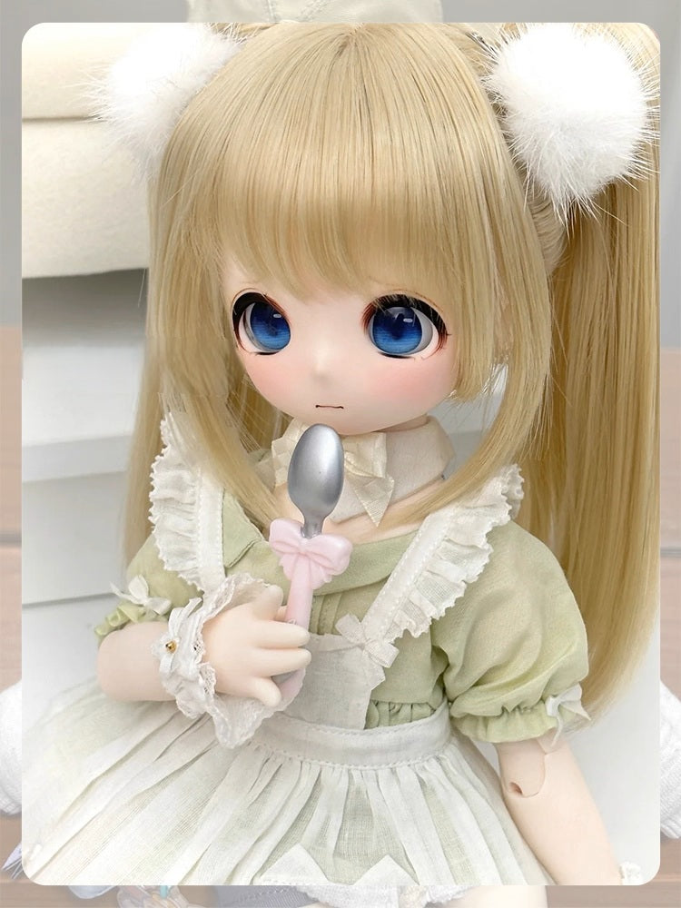 BJD Bear Girl- U1243 Authentic, BJD blank body, SD doll, BJD figure doll- 1/6 Scale