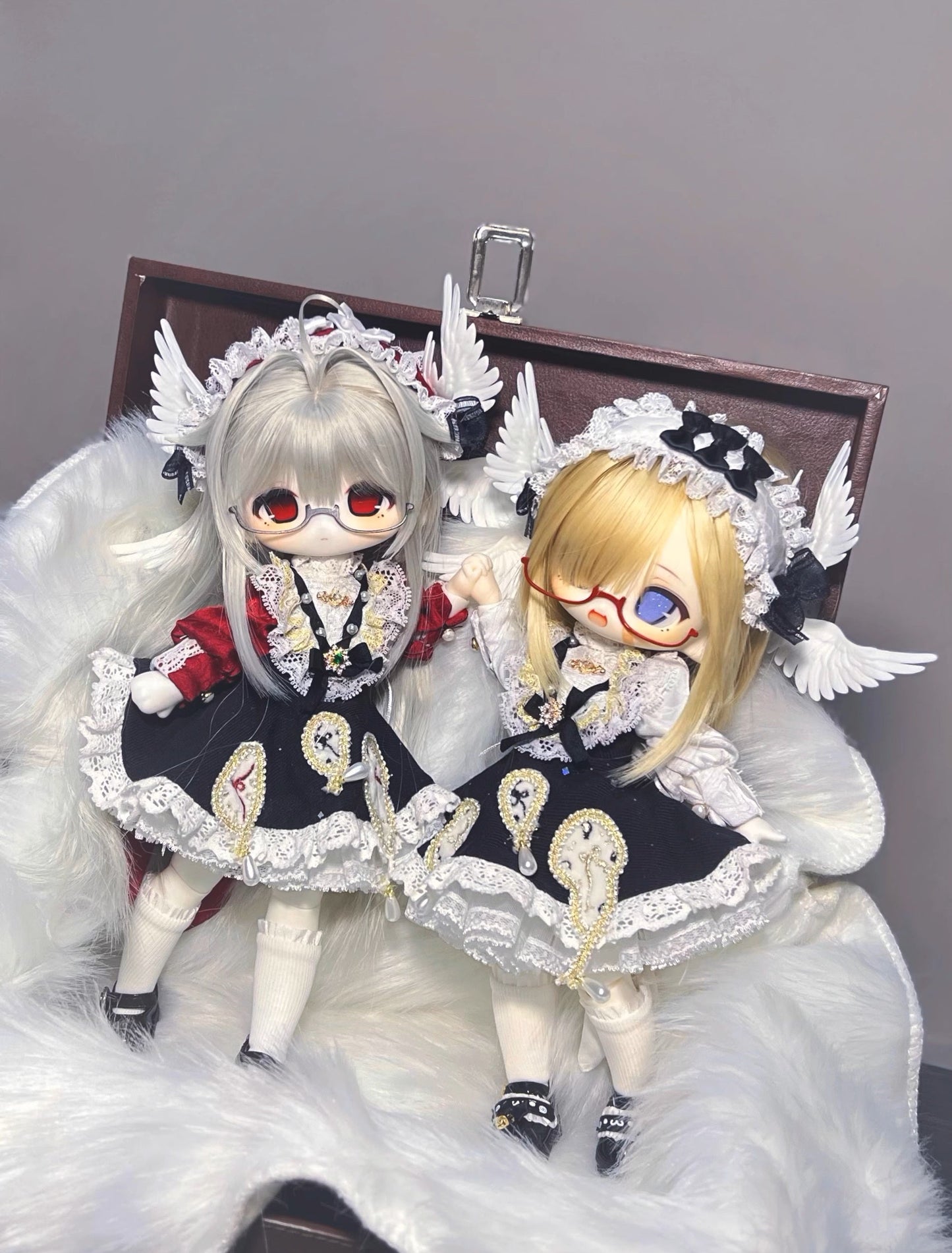 BJD Doll Clothes [60 Days Pre-Sale Items]- U1257 Twisted Fantasy Series 1/6 & 1/4 Scale  – Ophelia's Shop