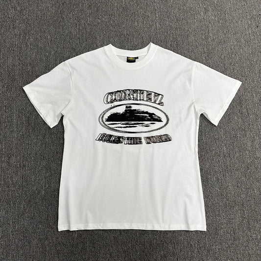 Vintage Graphic Print T-Shirt | Casual Streetwear Short Sleeve Tee