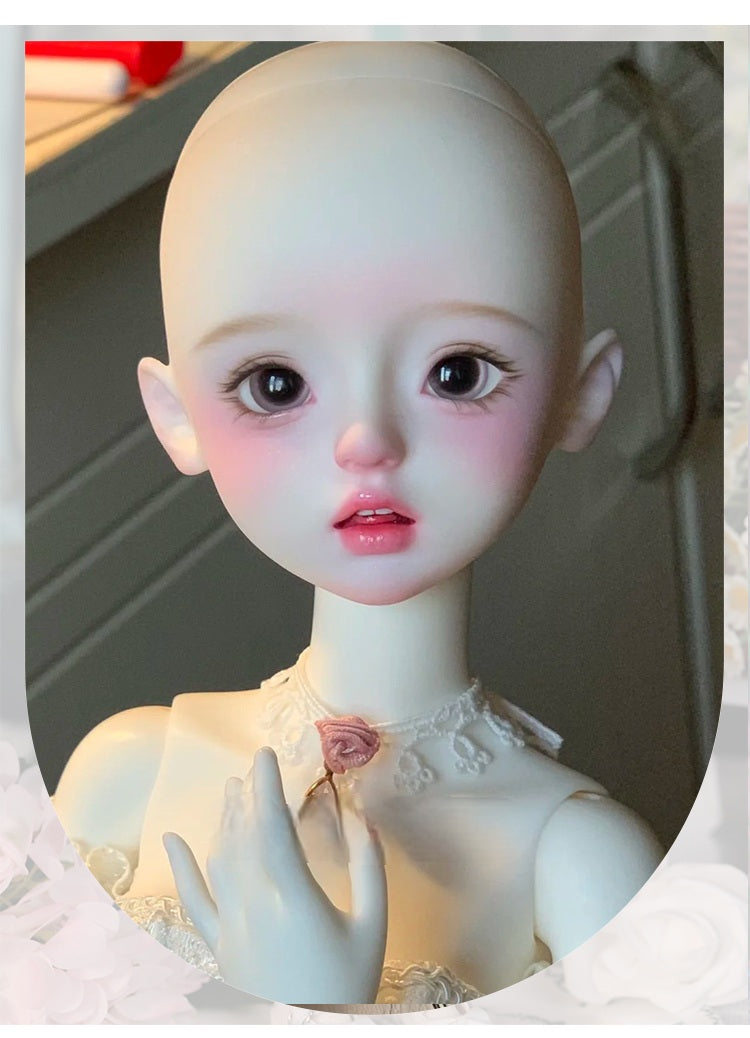 BJD Cara - U1255 [New Release],Elegant and Sophisticated Young Lady, Advanced Jointed Movable Humanoid Doll, Goddess Style, Ideal for Outings- 1/4 Scale