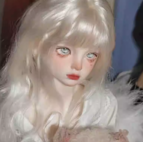 BJD Little Cowboy-  1/4 BJD original female doll, BJD nude body, SD doll, BJD figurine doll